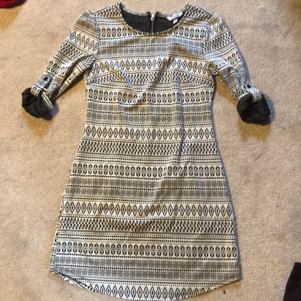 Fit and flare dress